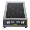 Picture of Buffalo Heavy Duty Double Induction Hob 7kW - GF239