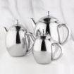 Picture of Olympia Richmond Stainless Steel Teapot 1Ltr - GF235