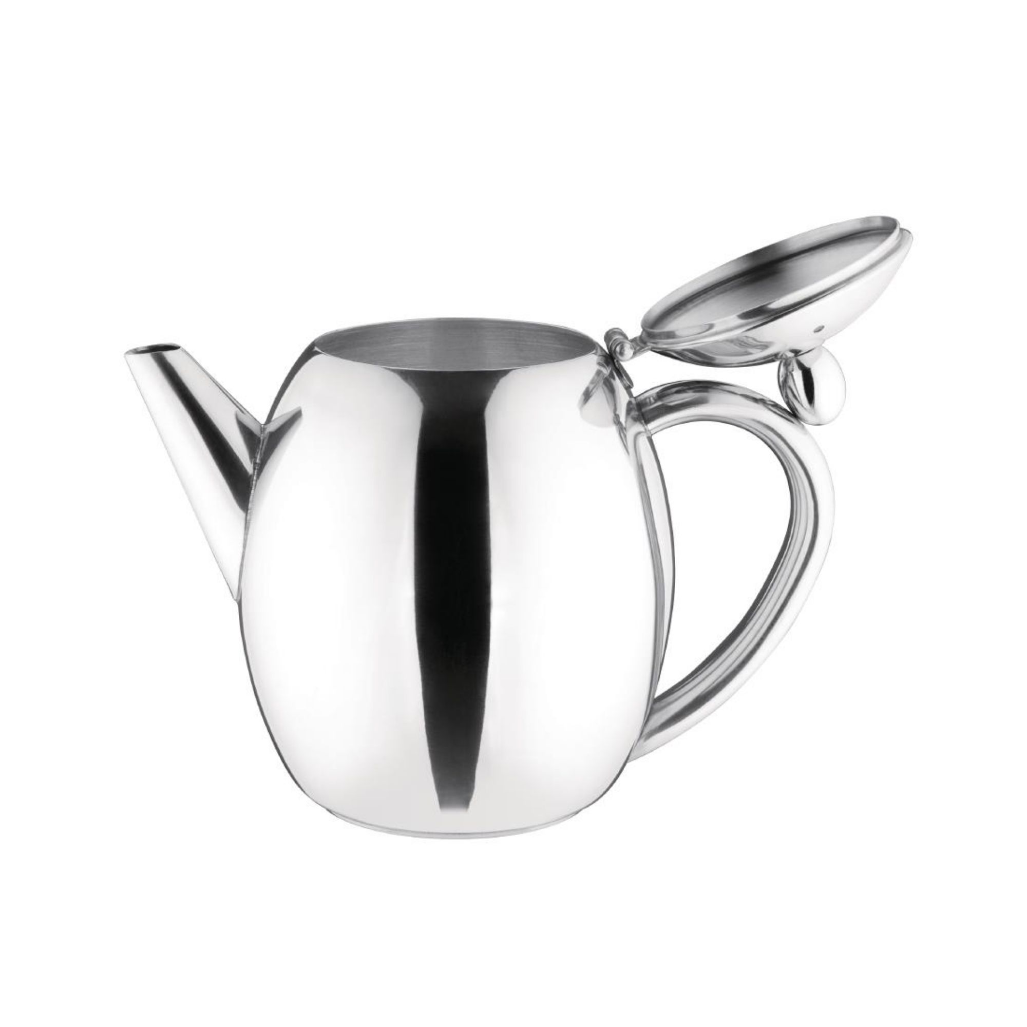 Picture of Olympia Richmond Stainless Steel Teapot 1Ltr