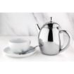 Picture of Olympia Richmond Stainless Steel Teapot 1Ltr - GF235