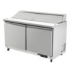 Picture of Polar U-Series Double Door Prep Counter Fridge 527Ltr - GD883