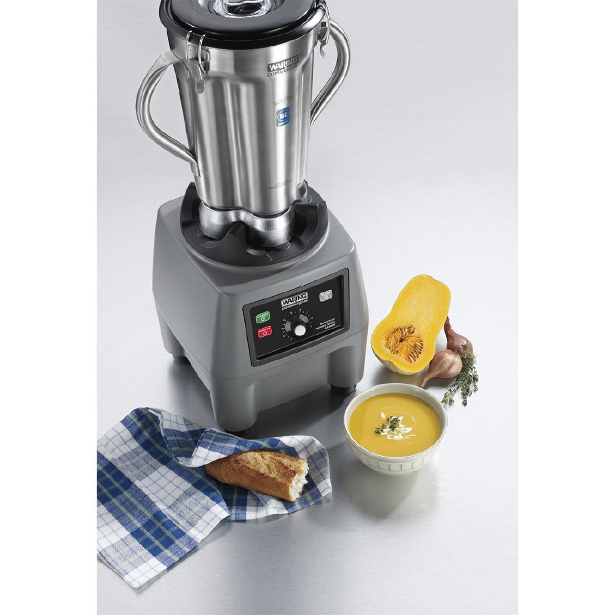 Picture of Waring The Legend Blender with Stainless Steel Container 4Ltr CB15VK