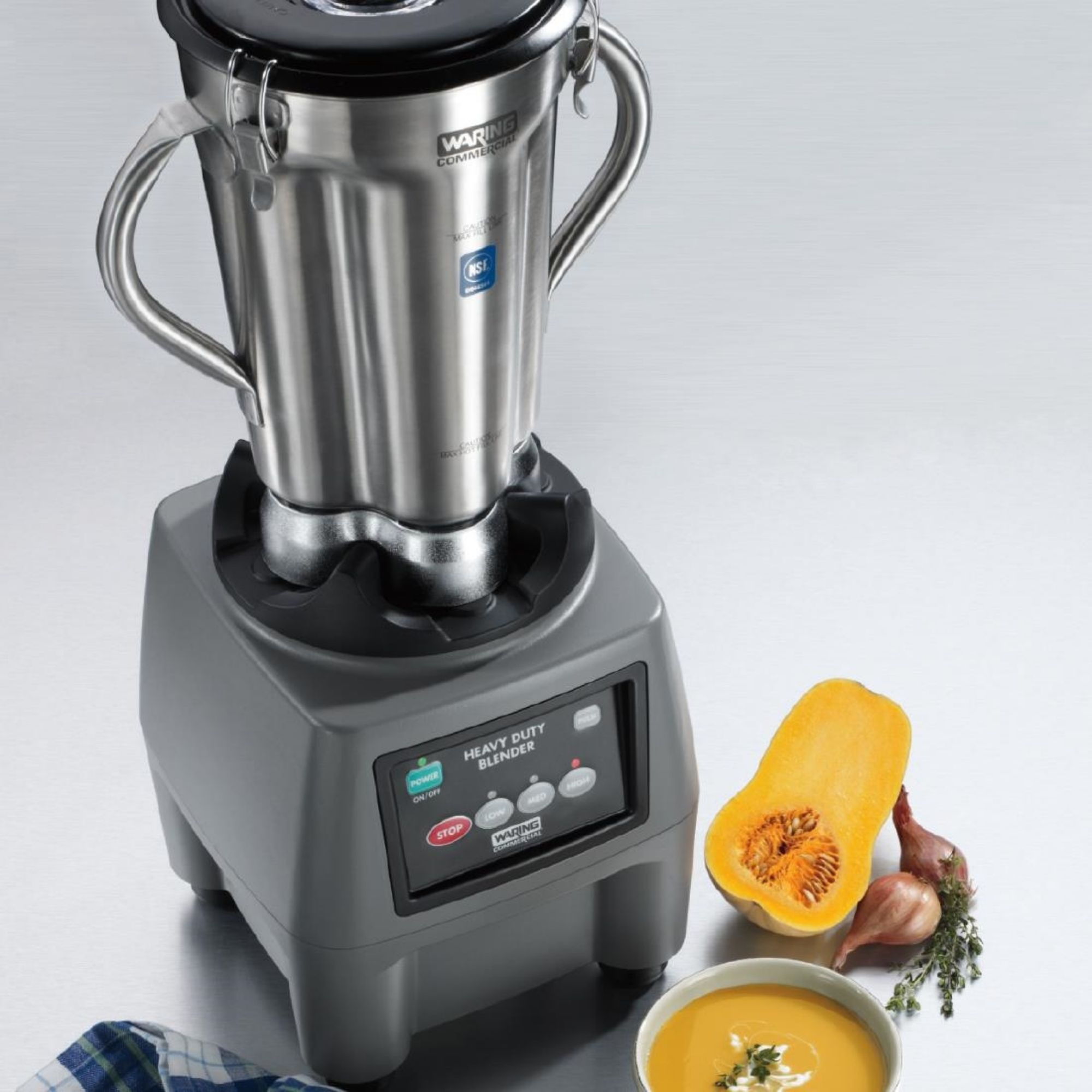 Picture of Waring The Legend Blender with Stainless Steel Container 4Ltr CB15VK