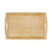 Picture of Olympia Bamboo Butler Tray 584mm - GF204