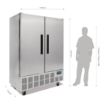 Picture of Polar G-Series Double Door Slimline Fridge 960Ltr - GD879