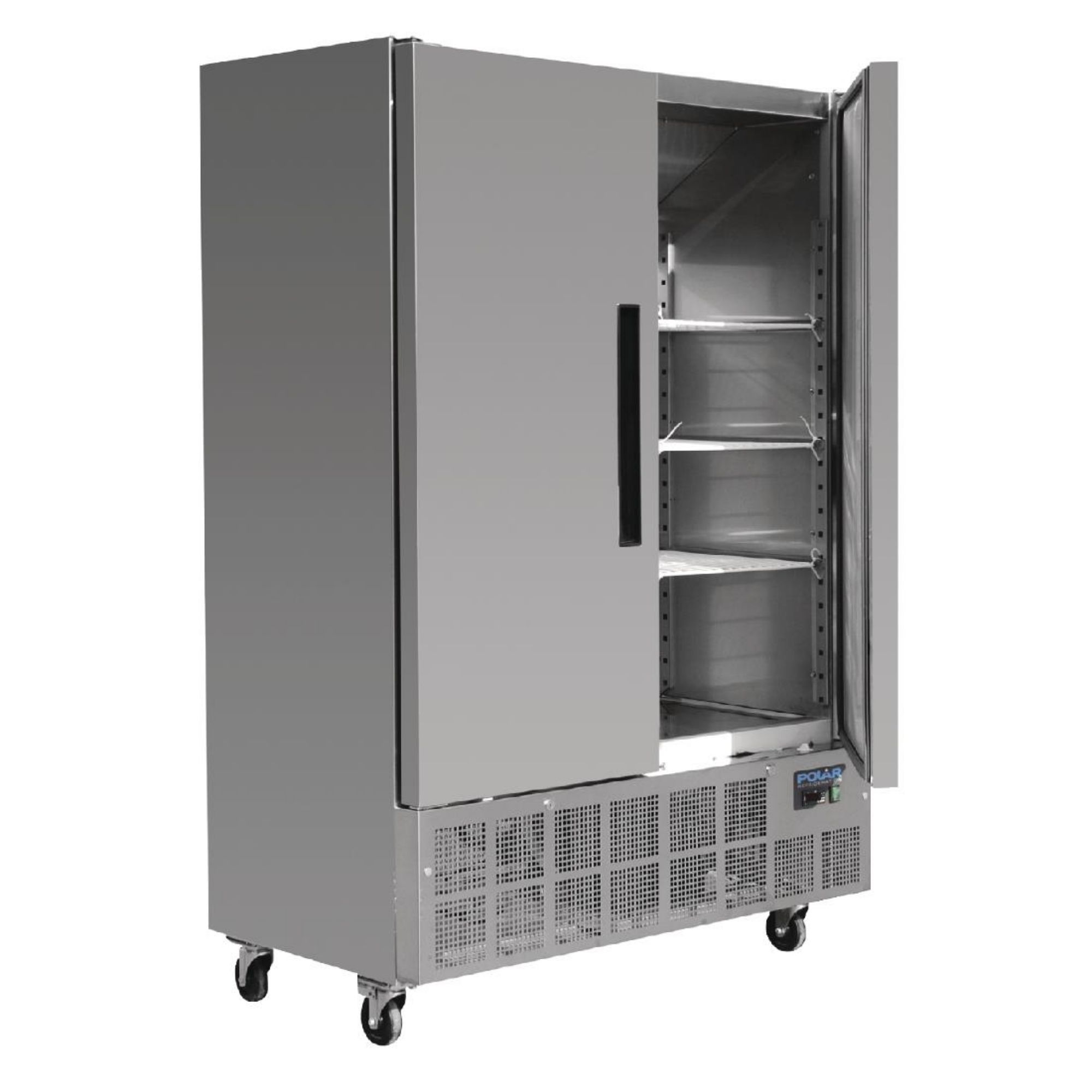Picture of Polar G-Series Double Door Slimline Fridge 960Ltr