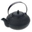 Picture of Oriental Hobnail Teapot Black 850ml - GF189