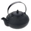 Picture of Oriental Hobnail Teapot Black 850ml - GF189