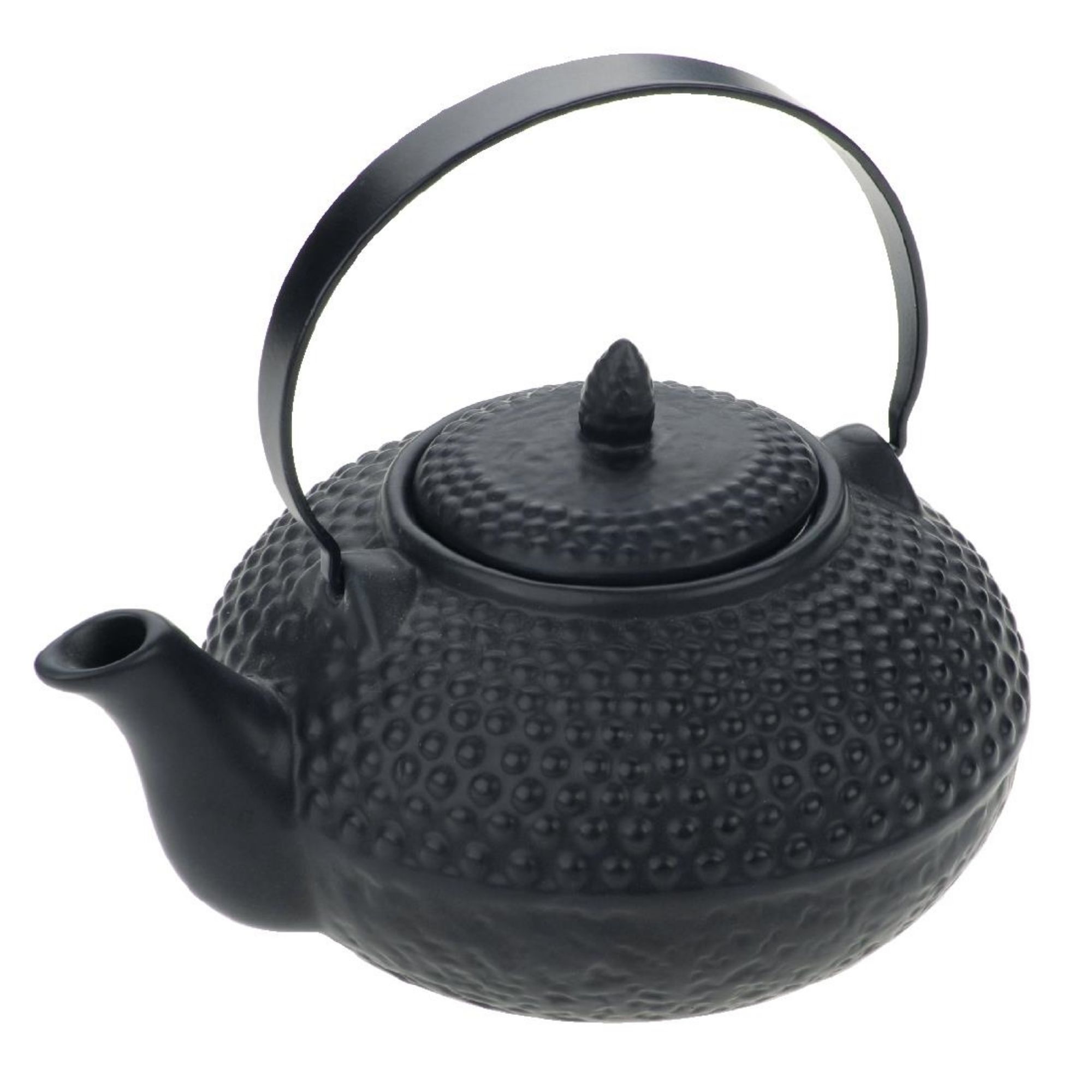 Picture of Oriental Hobnail Teapot Black 850ml