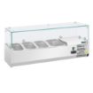 Picture of Polar G-Series Countertop Prep Fridge 3x 1/3GN & 1x 1/2GN - GD875