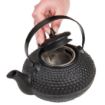 Picture of Oriental Hobnail Teapot Black 850ml - GF189