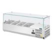 Picture of Polar G-Series Countertop Prep Fridge 3x 1/3GN & 1x 1/2GN - GD875