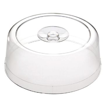 Picture of APS Pure Round Cake Platter Lid Plastic