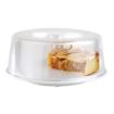 Picture of APS Pure Round Cake Platter Lid Plastic - GF154