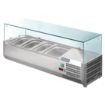 Picture of Polar G-Series Countertop Prep Fridge 3x 1/3GN & 1x 1/2GN - GD875