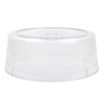 Picture of APS Pure Round Cake Platter Lid Plastic - GF154