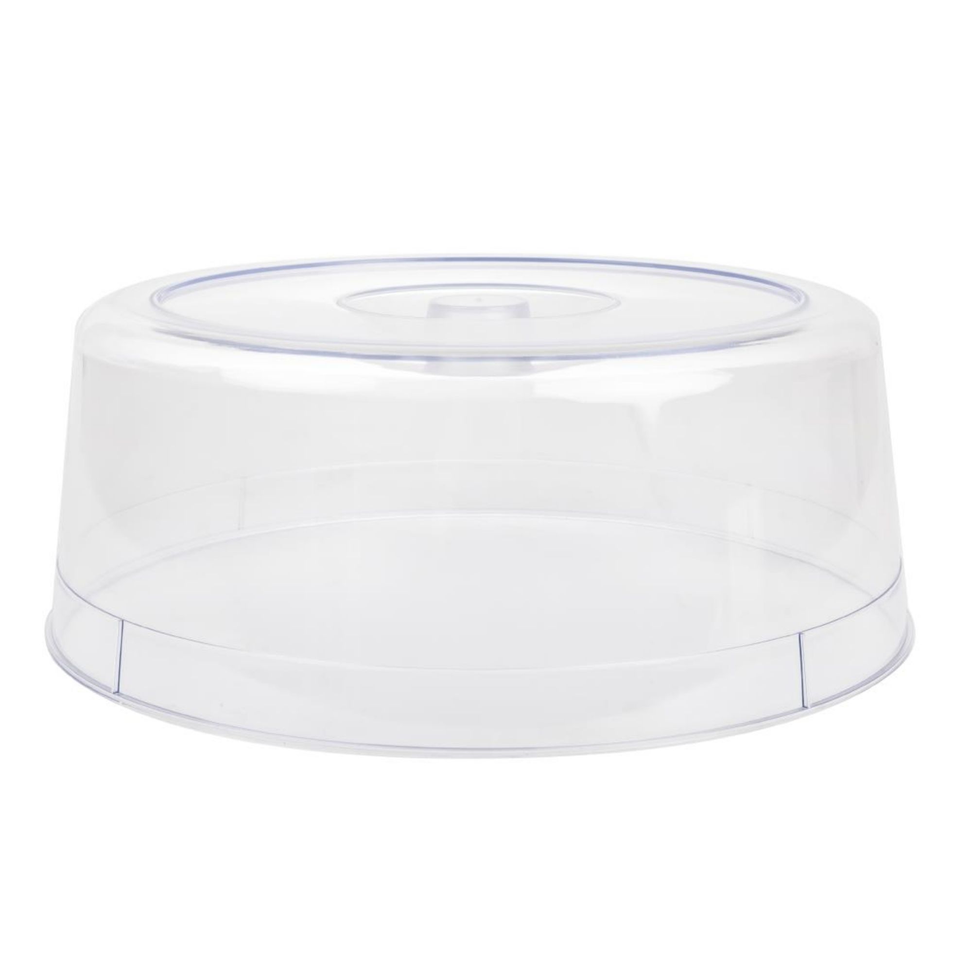 Picture of APS Pure Round Cake Platter Lid Plastic