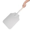 Picture of Vogue Wood Handle Aluminium Pizza Peel 31x36cm - GE208