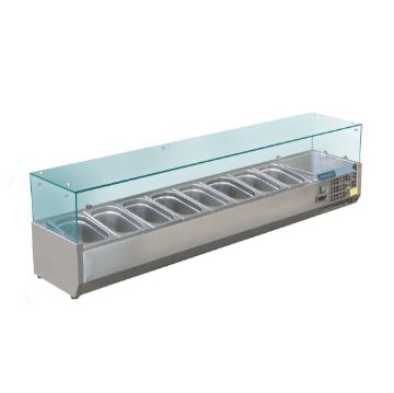 Picture of Polar G-Series Countertop Prep Fridge 8x 1/3GN