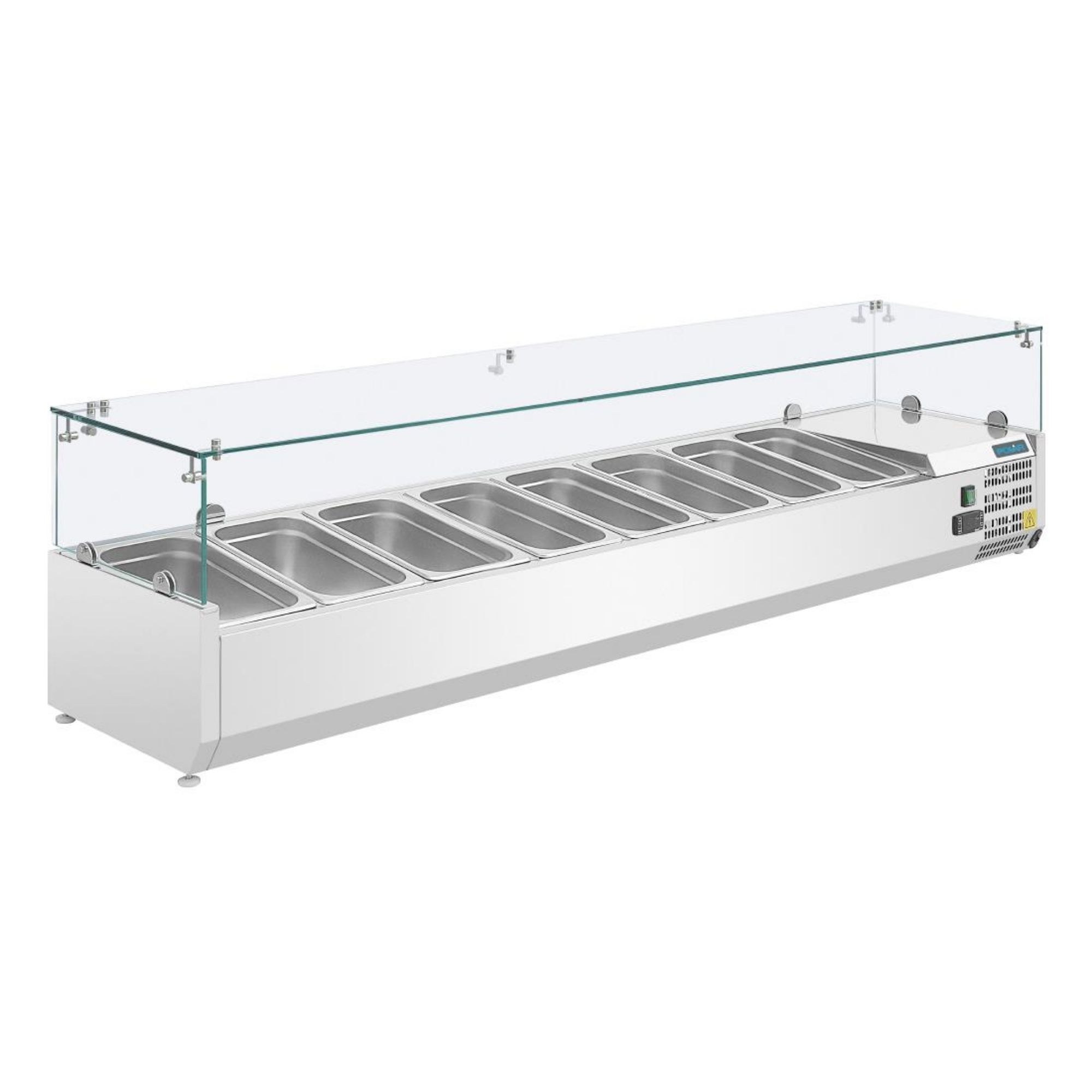 Picture of Polar G-Series Countertop Prep Fridge 8x 1/3GN