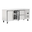 Picture of Polar U-Series 2 Door and 2 Drawer Counter Fridge 417Ltr - GD874