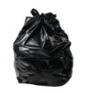 Picture of Jantex Small Black Bin Liners 40Ltr (500 Pack) - GF278