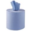 Picture of Jantex Blue Centrefeed Rolls 1ply 285m (Pack of 6) - GD833
