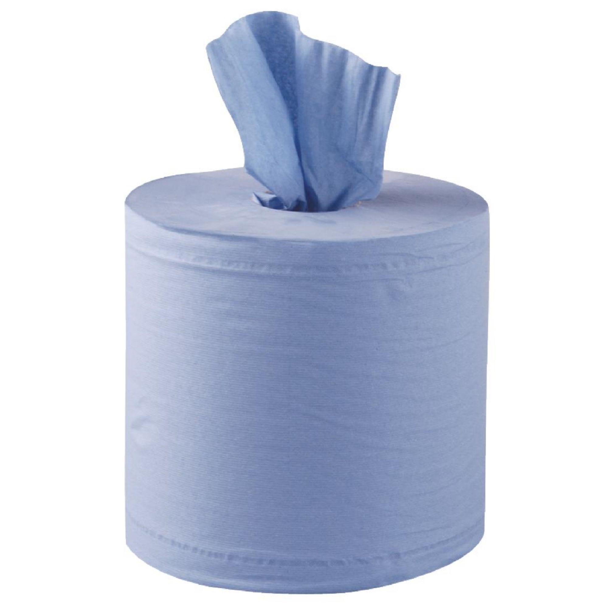 Picture of Jantex Blue Centrefeed Rolls 1ply 285m (Pack of 6)