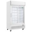 Picture of Polar G-Series Upright Display Cooler with Light Box 950Ltr with Sliding Doors - GE581