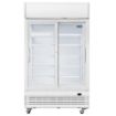 Picture of Polar G-Series Upright Display Cooler with Light Box 950Ltr with Sliding Doors - GE581