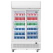 Picture of Polar G-Series Upright Display Cooler with Light Box 950Ltr with Sliding Doors - GE581