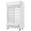 Picture of Polar G-Series Upright Display Cooler with Light Box 950Ltr with Sliding Doors - GE581