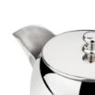 Picture of Olympia Non-Drip Stainless Steel Teapot 380ml - GC949