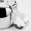 Picture of Olympia Non-Drip Stainless Steel Teapot 380ml - GC949