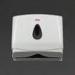 Picture of Jantex Multi-Fold Hand Towel Dispenser White - GD839