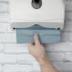 Picture of Jantex Multi-Fold Hand Towel Dispenser White - GD839