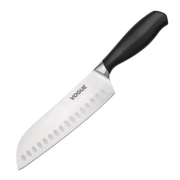 Picture of Vogue Soft Grip Santoku Knife 18cm