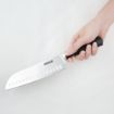 Picture of Vogue Soft Grip Santoku Knife 18cm - GD759