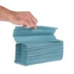 Picture of Jantex C Fold Paper Hand Towels Blue 1-ply 2640 sheets - GD832