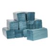 Picture of Jantex C Fold Paper Hand Towels Blue 1-ply 2640 sheets - GD832