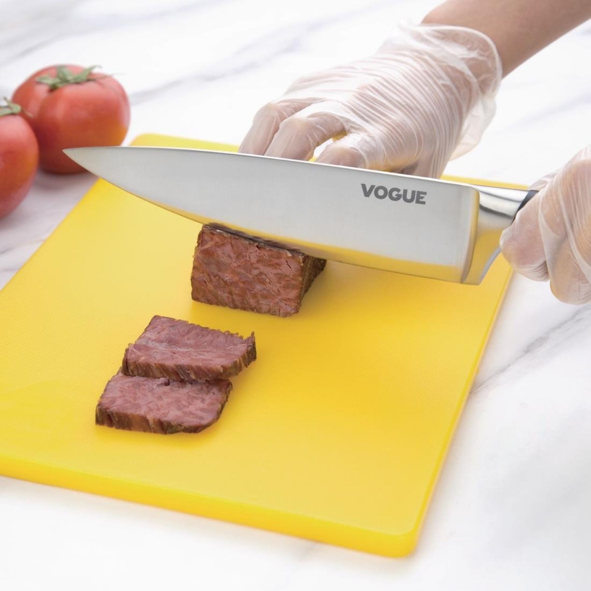 Picture of Vogue Soft Grip Chef Knife 20cm
