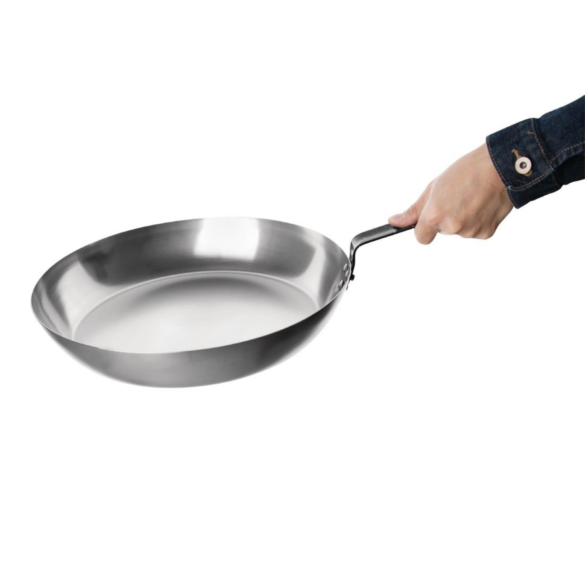 Picture of Vogue Carbon Steel Frying Pan 26cm