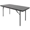 Picture of Bolero ABS Rectangular Folding Table Grey 5ft - GC595