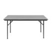 Picture of Bolero ABS Rectangular Folding Table Grey 5ft - GC595