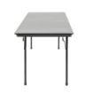 Picture of Bolero ABS Rectangular Folding Table Grey 5ft - GC595