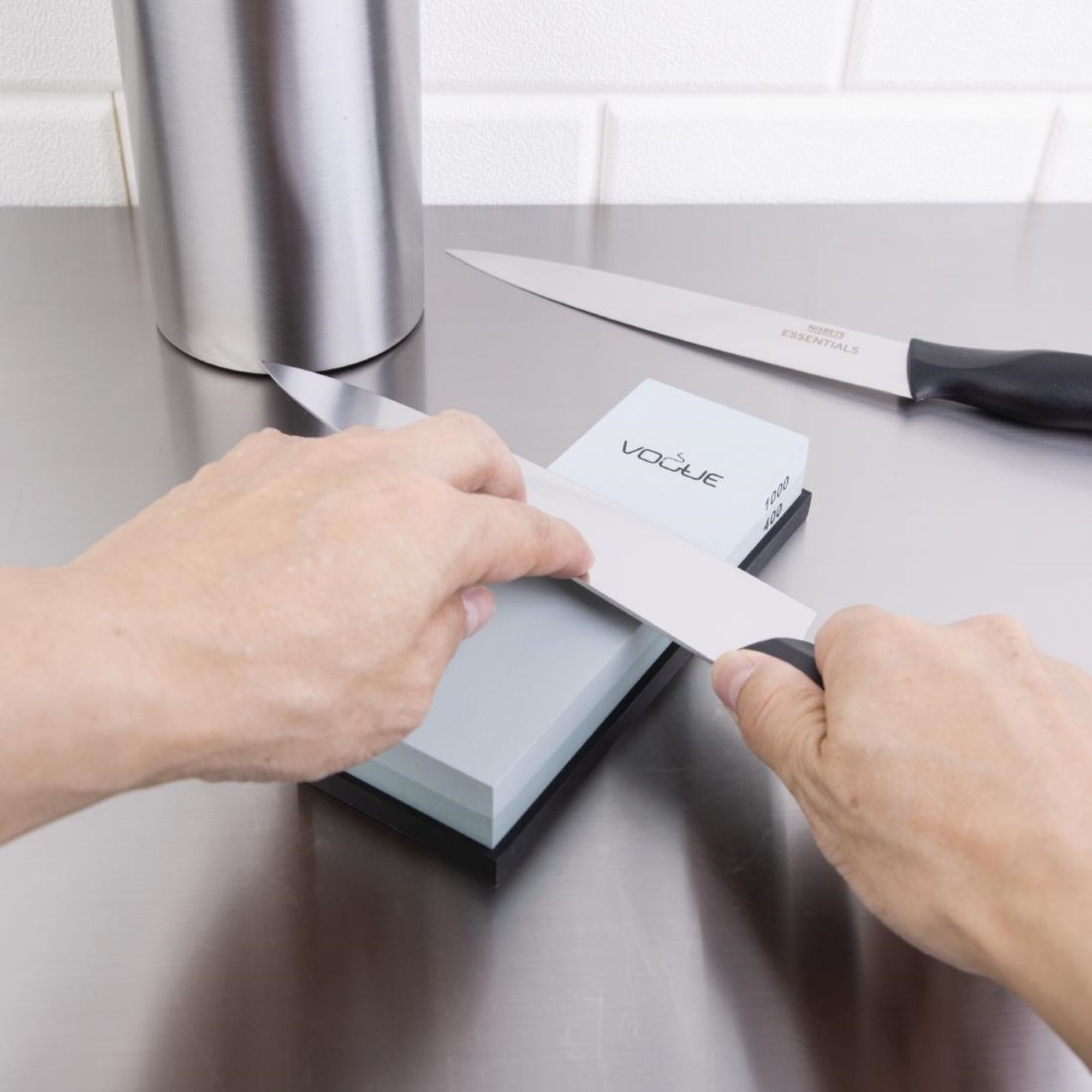 Picture of Vogue Dual Grit Whetstone 400-1000 Grit