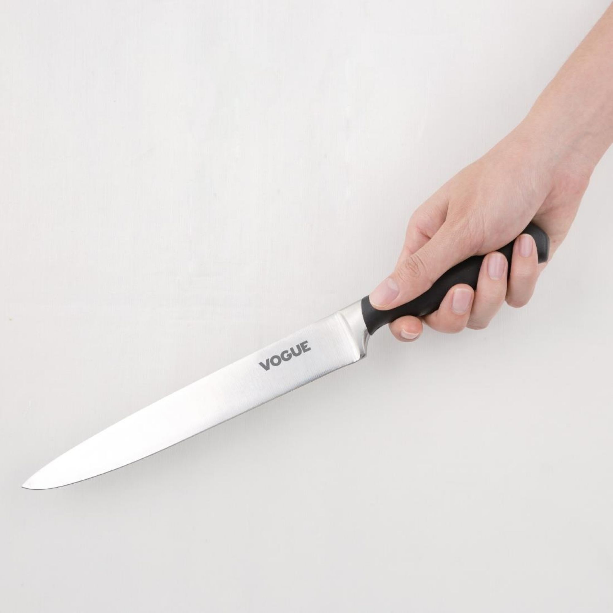 Picture of Vogue Soft Grip Carving Knife 19.5cm