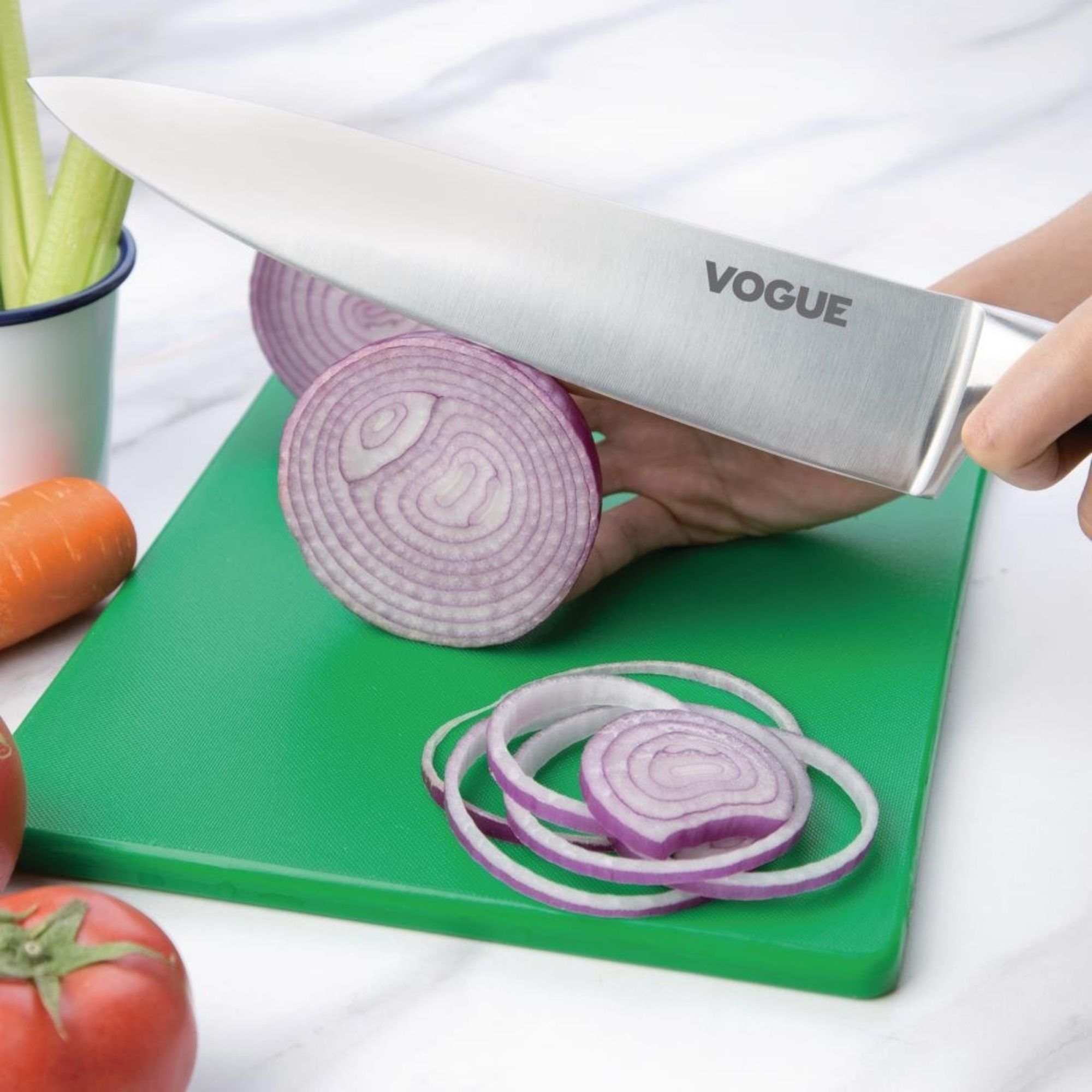 Picture of Vogue Soft Grip Chefs Knife 25.5cm