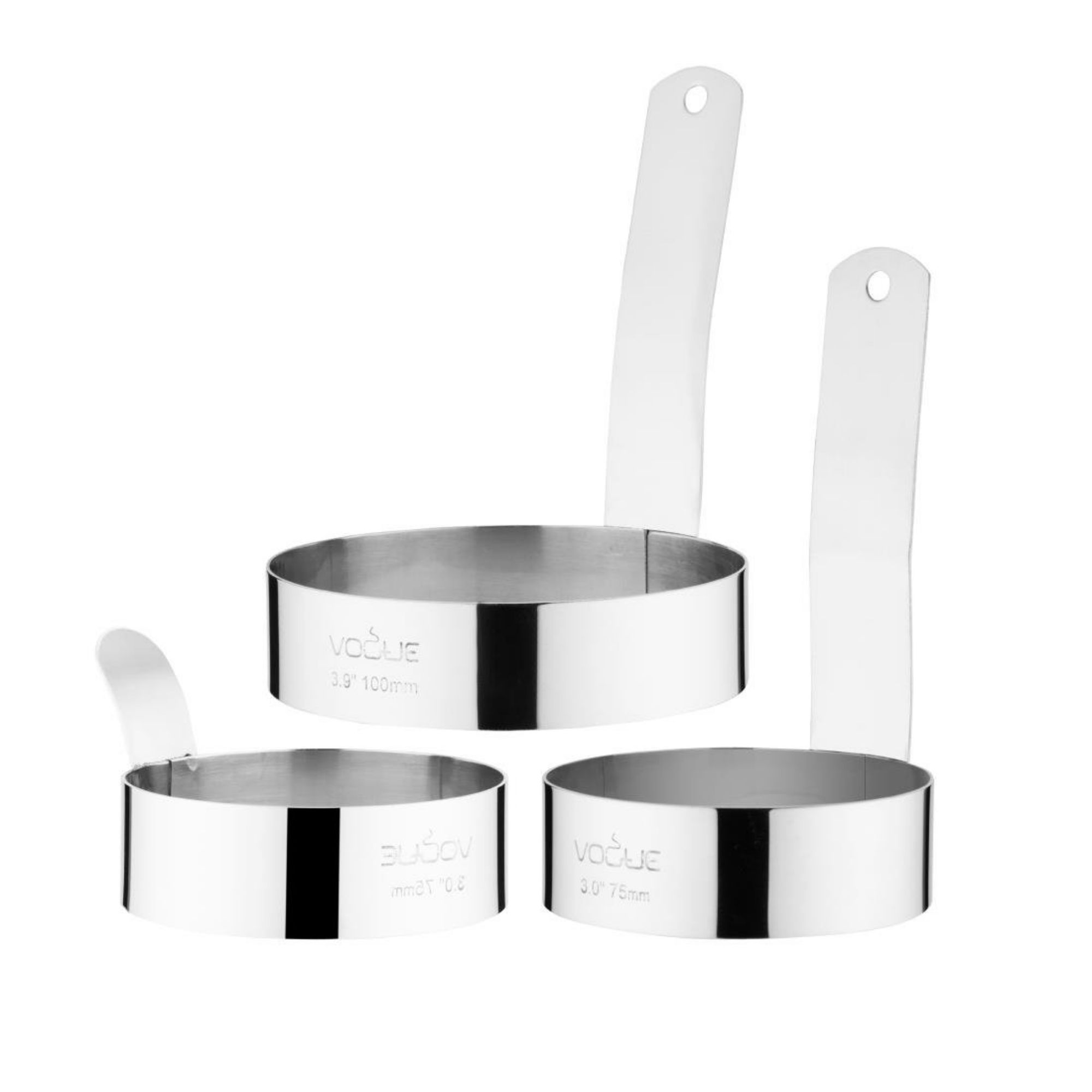 Picture of Vogue Long Handled Egg Ring 100mm