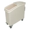 Picture of Vogue Polypropylene Ingredient Bin with Scoop 102Ltr - GD027